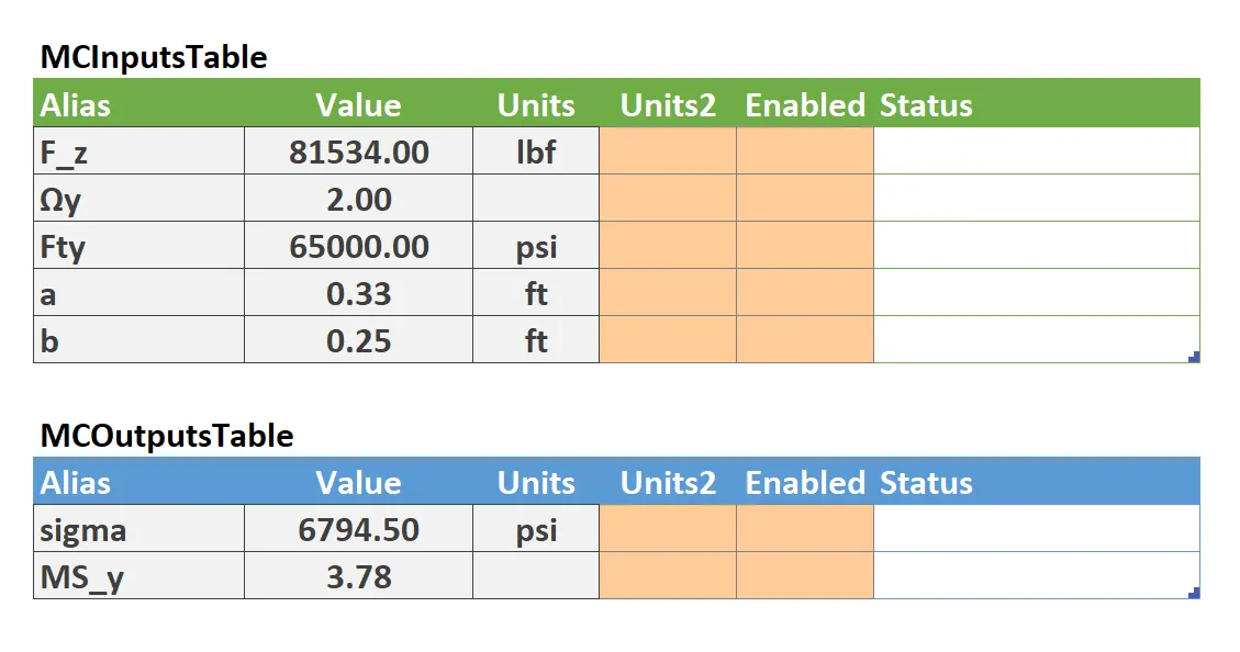 Mathcad iterator read worksheet